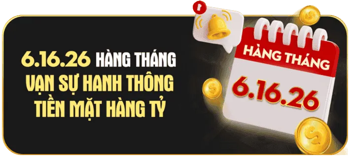 Thưởng chào mừng kk vin